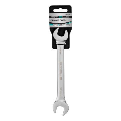 Chave Fixa Cromo Vanádio 16-17mm Alta Resistência