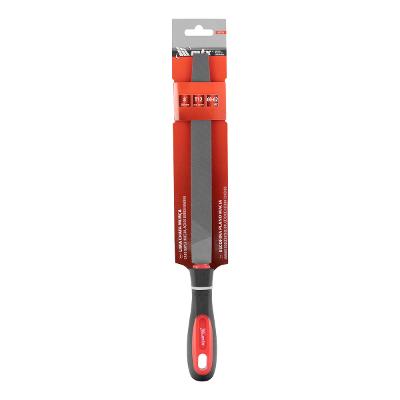 Lima Chata Murca 8'' 200mm Cabo Dupla Injeção Aço U13A
