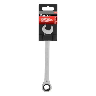 Chave Combinada Catraca Cromada Vanádio 14mm 12 Lados MTX