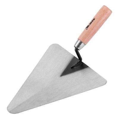 Colher De Pedreiro Reta 8'' (200mm) Cabo Madeira MTX