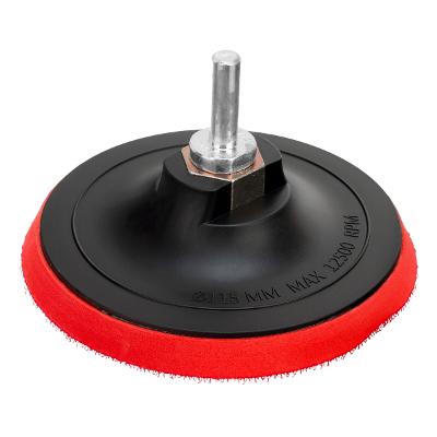 Disco Lixa De Velcro Adaptador Rosca M14 115mm 12500rpm MTX