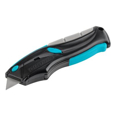 Estilete Retrátil 19mm 5 Lâminas Aço Sk2 Cabo Tripla Injeção