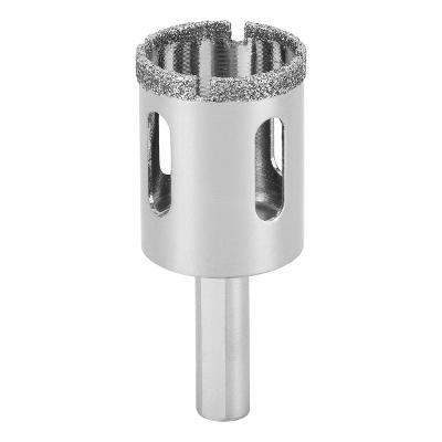 Broca Diamantada Para Vidro 28 X 67mm Haste Sextavada MTX
