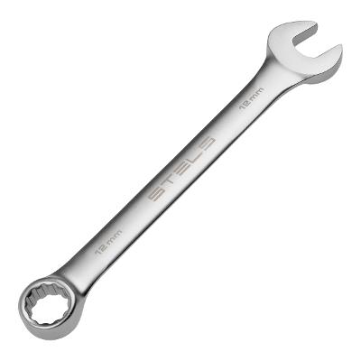 Chave Combinada Stels 12mm Aço Cromo-Vanádio 38-55 HRC