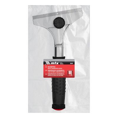 Raspador Universal Lâmina Fixa 100mm Cabo Emborrachado