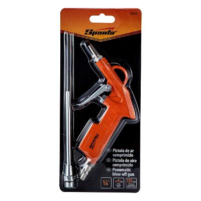 Pistola Limpeza Bico Longo 135mm 1/4'' NPT 8 Bar Sparta