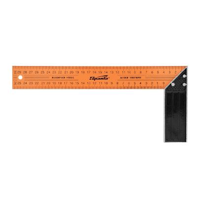 Esquadro Metálico 300mm Sparta Aço U8A Precisão