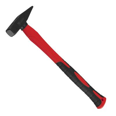 Martelo Pena Aço Carbono Forjado Cabo Fibra de Vidro Emborrachado 200g MTX 103669 Precisão e Conforto