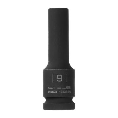 Soquete Impacto Longo 1/2'' 9mm Cromo Molibdenio Stels