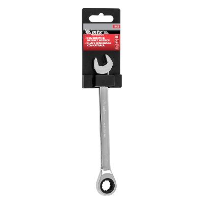 Chave Combinada Catraca Cromada Vanadio 12mm MTX 58 HRC