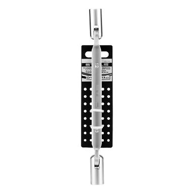 Chave Aperto Soquete Articulada Cromo Vanadio 12-13mm Stels