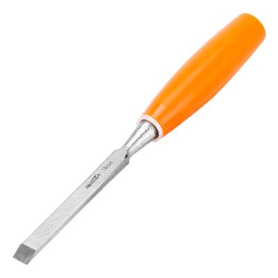 Formão Chanfrado 10mm 3/8 Pol Sparta Aço Carbono Madeira