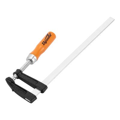 Grampo Sargento Tipo F Aço Carbono 250x50mm 300mm