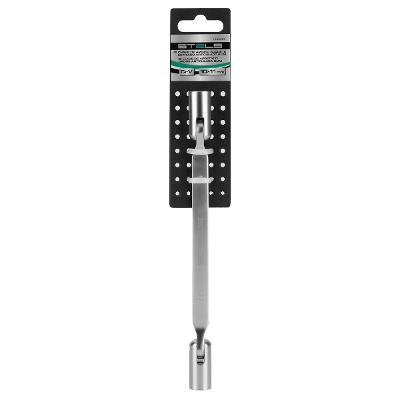 Chave Aperto Soquete Articulada Cromo Vanadio 10-11mm Stels