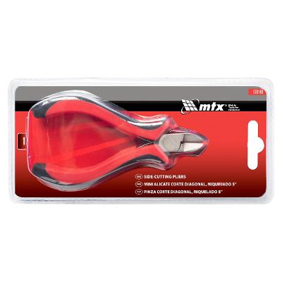 Mini Alicate Corte Diagonal Niquelado 130mm 5'' MTX