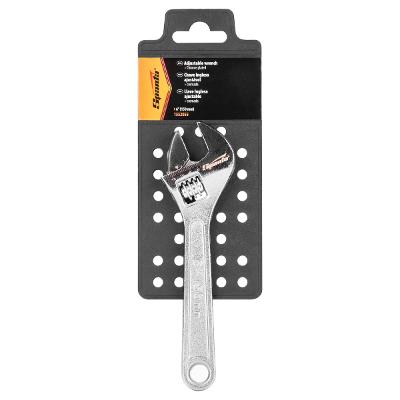 Chave Inglesa Ajustável Cromada 6'' 150mm Sparta Aço Carbono