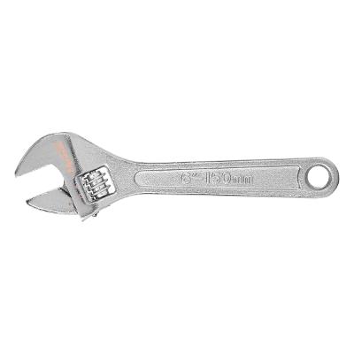 Chave Inglesa Ajustável Cromada 6'' 150mm Sparta Aço Carbono