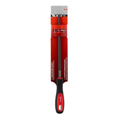 Lima Redonda Murça 200mm 8'' Cabo Dupla Injeção Aço U13A Cruzeta Nº2 MT