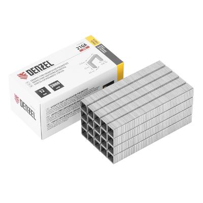 Grampos Para Grampeador Pneumático 12mm 5000pcs Denzel