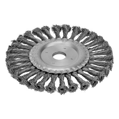 Escova Circular Aço Carbono Torcida 22mm 175mm 0.5mm MTX