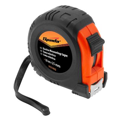 Trena Curta 10m 25mm Estojo Emborrachado Sparta Elástica