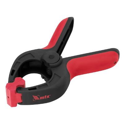 Grampo para Marceneiro Multiuso 6'' MTX 2078655 Abertura 70mm Alças em Borracha