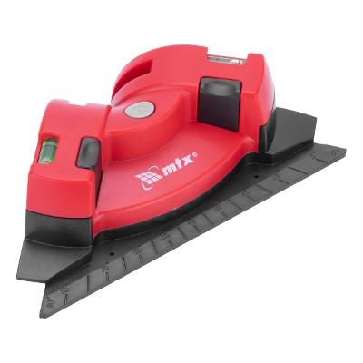 Nível a Laser Marcação e Esquadro 10m MTX 350079 8h de Bateria