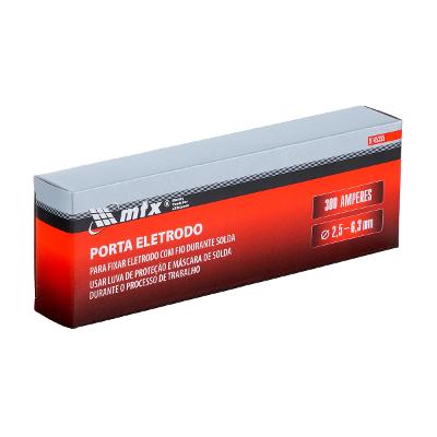 Porta Eletrodo 300A 6.3mm MTX 9145355 Soldagem Segura e Precisa