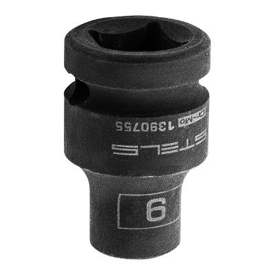 Soquete De Impacto 1/2'' Sextavado Cromo Molibdenio