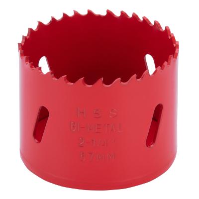 Serra Copo Para Metal Aço Rápido Bimetal 57mm Mtx