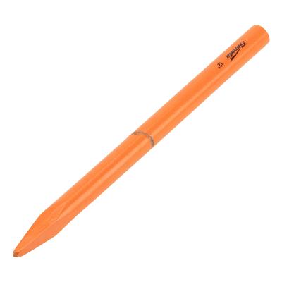 Ponteiro Redondo Sparta 300mm Aço 40X Demolição Construção