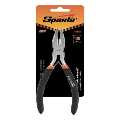 Mini Alicate Universal Niquelado 130mm Aço Carbono Sparta