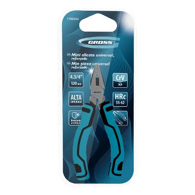 Mini Alicate Universal Fosfatizado 120mm 3/4'' Aço CrV