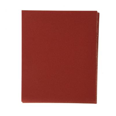 Folha de Lixa Costado de Papel Grão 180 230x280mm 50 Peças