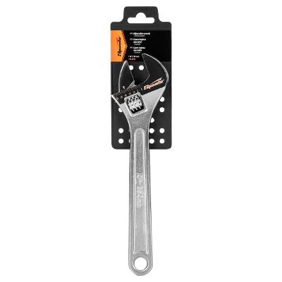 Chave Inglesa Ajustável Cromada 250mm Aço Carbono 45 Sparta
