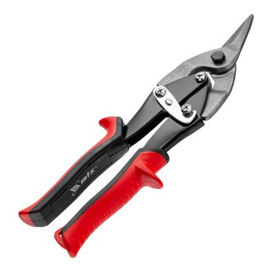 Tesoura Para Chapa Corte Esquerdo 10'' 250mm Aço 45 Cabo Dupla Injeção MTX 783349