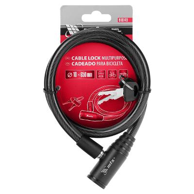 Trava Cabo De Aço Universal 10 X 650mm Segurança Máxima Mtx