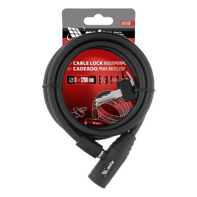 Trava Cabo De Aço Universal 8mm X 1200mm Sistema Automático Mtx 918169