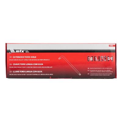 Chave Torx T50 Longa Cromo Vanadio Fosfatizado 5 Peças MTX