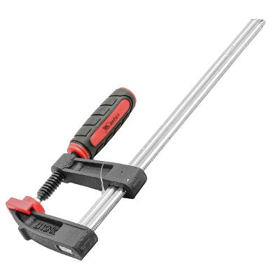 Grampo Para Carpinteiro Tipo Sargento Fixação Segura Aço Mtx