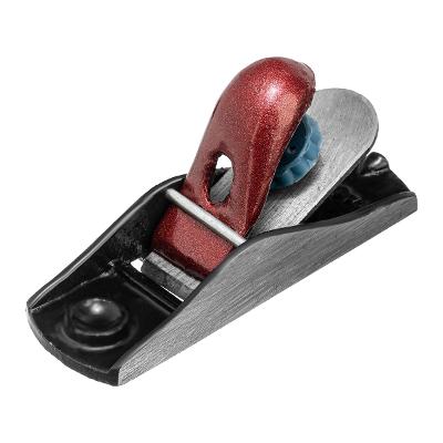 Plaina Manual Corpo De Metal Hobby 45 X 140mm Sparta