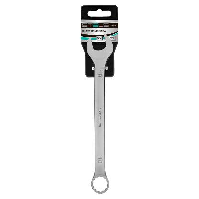 Chave Combinada Cromo Vanádio 18mm 30° 5° Stels