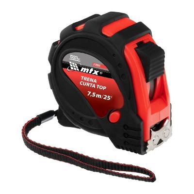 Trena Curta 7,5m 25mm Emborrachada Gancho Magnético Mtx