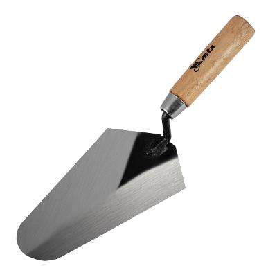 Colher De Pedreiro 7'' 175mm Cabo Madeira MTX