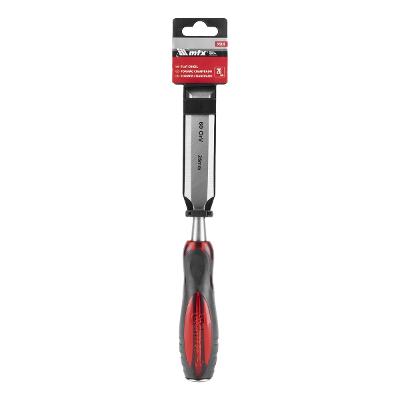Formão Chanfrado Emborrachado 26mm Aço Cromo-Vanádio MTX