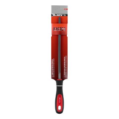 Lima Quadrada Murça Cabo Dupla Injeção 200mm 8'' MT Aço