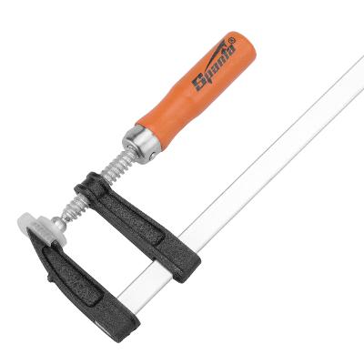Grampo Sargento Tipo F Sparta Fixação Segura Aço Galvanizado