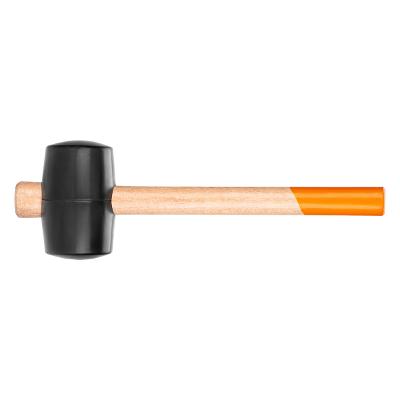 Martelo De Borracha Preta 680g Dureza 80 Shore Sparta