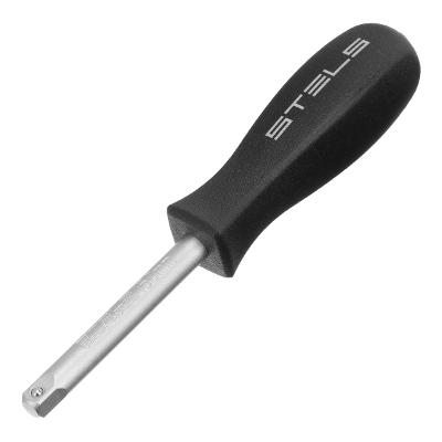 Chave Fenda Para Soquetes 1/4'' 150mm Stels Aço Cromo-Vanádio