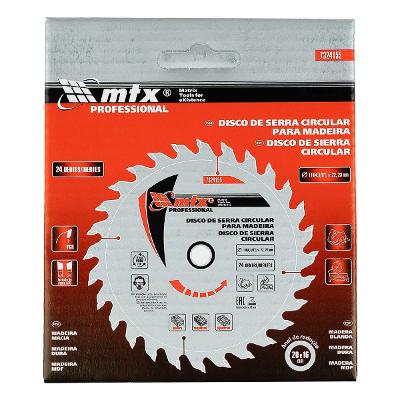 Disco Circular Widea 110mm (4,3/8'') 22,23mm Bucha 20mm MTX